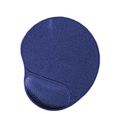 GEMBIRD GEL MOUSE PAD COM SUPORTE DE PULSO, AZUL