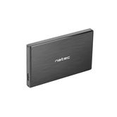 NATEC RHINO GO ESTOJO EXTERNO DISCO RÍGIDO 2.5" USB 3.0 SATA PRETO