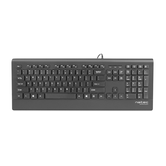 teclado natec barracuda slim layout español