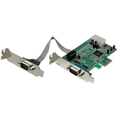 2 port low profile pci express