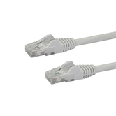 CABO CAT6 BRANCO DE 0,5 M