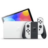 NINTENDO SWITCH OLED BLANCA