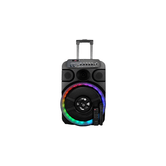 ALTO-FALANTE DE KARAOKÊ SUNSTECH MUSCLE 12 40W BLUETOOTH/AUX/TF/USB/FM TROLLEY