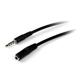 CABO DE EXTENSÃO DE 1 M HEADSET TRRS