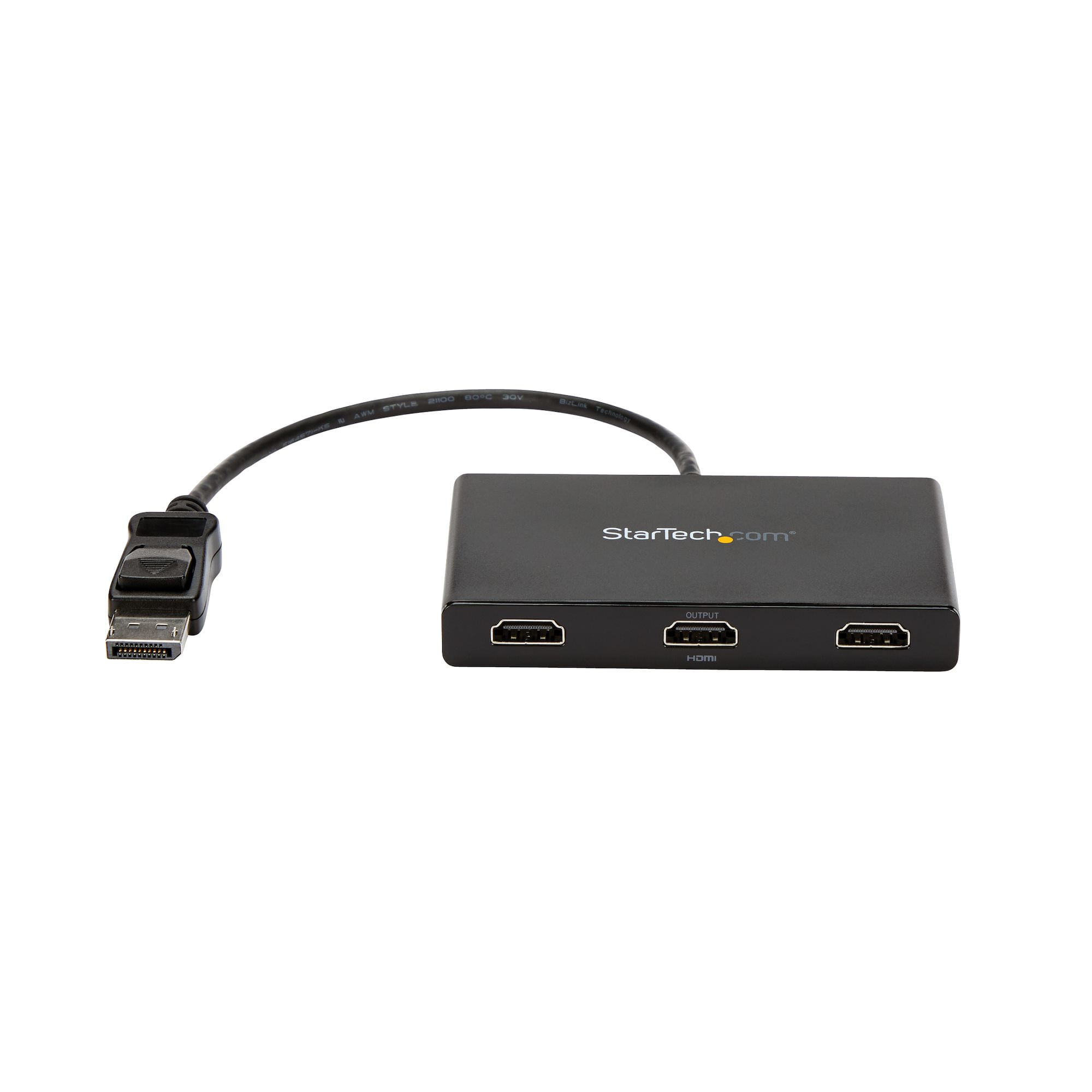 Splitter Divisor USB-C a 3 Puertos HDMI Hub Ladron MST - PCBox