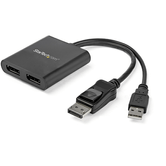 MST HUB DISPLAYPORT PARA 2 PORTAS