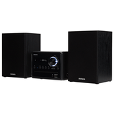 MICRO CADEIA DE MÚSICA AIWA MSBTU-300 BLUETOOTH 4.2 CD PLAYER/RÁDIO USB FM 2 ALTO-FALANTES 10+