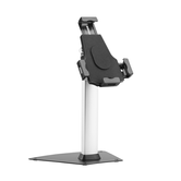 Suporte antirroubo de mesa ajustável AISENS (1 pivô) para tablet, preto