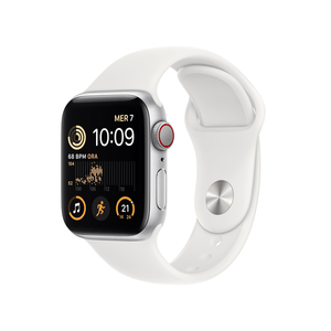 Apple Watch SE 40 Sil Al Wt SP Cel