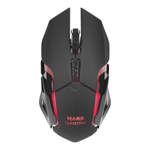 Mars Gaming Ratón Inalámbrico MMW 3.200 DPI