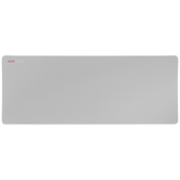 MARS GAMING MMPXL SILVER MAT 800x300mm DUPLA CAMADA DE NANOTECIDO E BORRACHA NATURAL