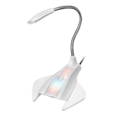 Microfone para jogos Mars Gaming RGB WIN/MAC/PS4 Branco