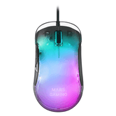 Mars Gaming Raton Gaming MMGLOW preto