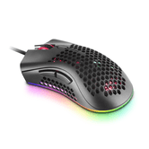 Rato Gaming Mas MMEX 32000DPI 75G RGB PRETO