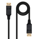 Nanocable - CABLE DISPLAYPORT, DP/M-DP/M, NEGRO, 0.5 M