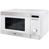 FORNO MICROONDAS COM GRELHADOR TEKA MWE 230 G BRANCO 23 LITROS BRANCO