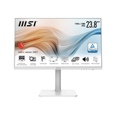 MONITOR MSI MODERN MD241PW 23.8" FHD/ 1920x1080/75 HZ./ 5MS/HDMI/ ALTAVOCES/BLANCO