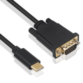 Cabo de Conversão USB-C / VGA Ewent, 1,8 m