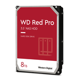 WESTERN DIGITAL   Red Pro 8000GB 3.5" Serial ATA III