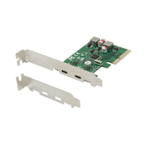 CONTROLADOR CONCEPTRONIC PCI EXPRESS X4 2 PORTAS USB 3.2 GEN2 TIPO C AUTOLIMENTADO
