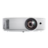 proyector optoma dlp 3d x309ste corta distancia 3700 lumens 1024x768 xga 22000:1 hdmi vga audio 10w rs232 lampara 6000 horas