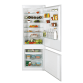FRIGORIFICO COMBI INTEGRABLE CANDY CBT7719FW NOFROST F ALTO 191 CM ANCHO 70 CM