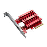 TARJETA DE RED ASUS XG-C100C V2,PCI-E,10GBASE-T,RJ-45,5/2.5/10 GBPS (WINDOWS/LINUX)