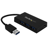 LADRON HUB USB 3.0 4 PORTAS CONCENTRADOR 3X USB-A 1X USB -C