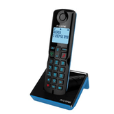 TELEFONO SOBREMESA ALCATEL DEC S280 BLACK/BLUE