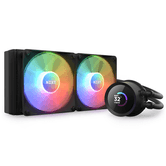 REFRIGERAÇÃO LÍQUIDA NZXT KRAKEN 240MM | VENTILADOR RGB | PRETO | TELA DE LCD