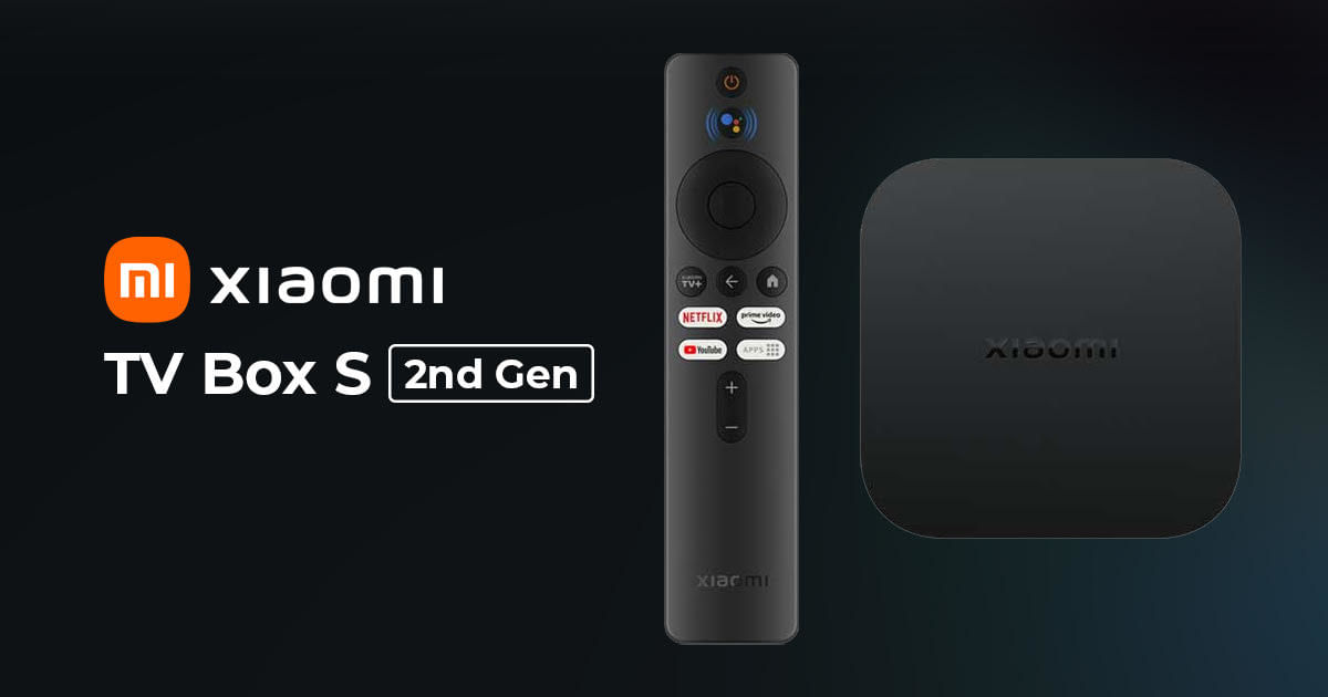 xiaomi-tv-box-s-2nd-gen - Especificaciones - Xiaomi España