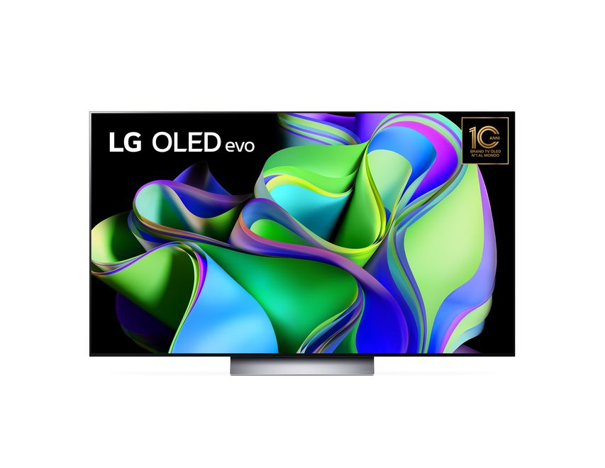 LG 55" OLED evo OLED55C34LA.AEU OLED evo 4K Ultra HD PCBox