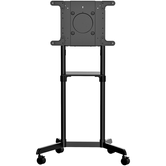 CARRINHO DE TV MÓVEL - PARA TVS DE 37-70 - COM ARMAZENAMENTO DE PRATELEIRA - GIRAR/TI LT