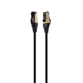 CABLE RED S-FTP GEMBIRD  CAT 8 LSZH NEGRO 3 M