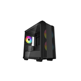 CAIXA DEEPCOOL CC360 ARGB | PRETO | S/F