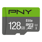 ADAPTADOR MICRO SD PNY 128GB ELITE UHS-I C10 R100 SIN