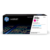 HP 212X HIGH YIELD MAGENTA ORIG LASERJET TONER CARTRID GE