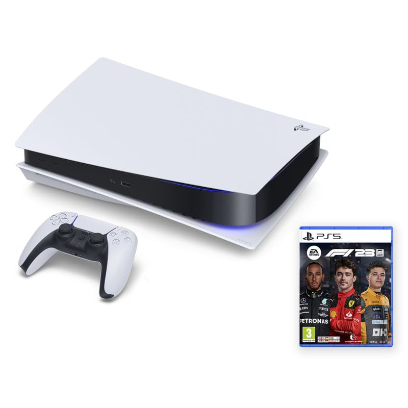 VIDEOCONSOLA SONY PS5 + F1 23 - PCBox