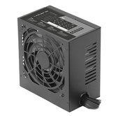 TACENS APIII750, fonte de alimentação ATX para PC de 750W, tecnologia SMD e DC-DC, eficiência de 85% 12V, ventilador ultrassilencioso de 12 cm, cabos planos extra longos