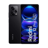 telefono movil libre xiaomi redmi note 12 pro 6,67" fhd+ /5g/ octa core/ 8gb/ 256gb /android 12/ black