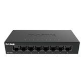 INTERRUPTOR 8 PORTAS GIGABIT METÁLICO