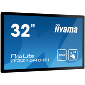 monitor iiyama openframe 32" tactil (tf3215mc-b1) 1920x1080/ 460cd /3000:1 /horiz o vertical / vga/ hdmi /usb-touch/ 8ms/ vesa 200x200 /negro(sin marc