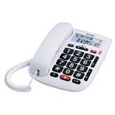 TELEFONE COM CABO ALCATEL TMAX20 BRANCO