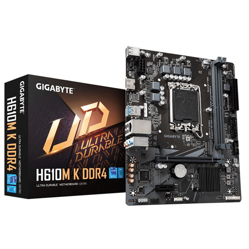 H610M K DDR4 1.0