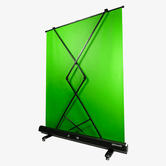 STREAMPLIFY SCREEN LIFT Tela Verde 200 x 150cm hidraulicamente registrável