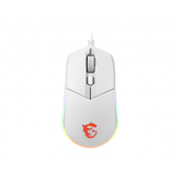 RATON GAMING MSI CLUTCH GM11 WHITE