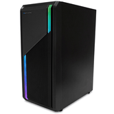 Caixa COOLBOX Caixa para PC A230 RGB Preto
