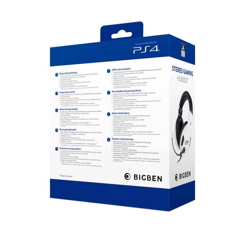 PS4OFHEADSETV3WHITE
