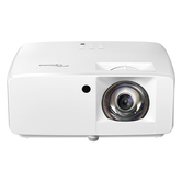 proyector laser optoma zw350st wxga 4000l blanco