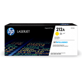 TONER HP W2122A Nº212A AMARILLO 4500PAG
